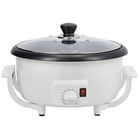 آلة تحميص القهوة وصنع الفشار DENX DX3422 بسعة 2 لت...