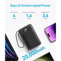 انكر - نانو باور بانك بسعة 20000 ملي أمبير بقوة 22...