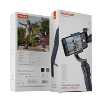 برودو-متتبع التصوير بالذكاء الاصطناعي مع مثبت اضاء...