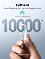 كيبل راف باور من تايب سي الى تايب سي 1 متر