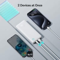 بيسوس باور بانك 10000 ملي امبير 15W مع منفذ Type-C...