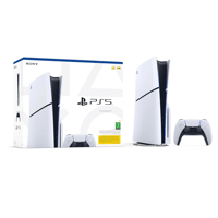 جهاز بلاي ستيشن 5 مع وحدة تحكم بلو راي سليم