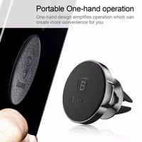 بيسوس - قاعدة سيارة للجوال - أسود