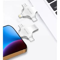 فلاش درايف نقل البيانات 4 في 1 64GB من جرين لايون