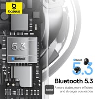 بيسوس - Bowie E20 سماعة بلوتوث لاسلكية متعدد الالو...