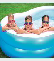 حوض مسبح للاطفال قابل للنفخ (2.62M*1.57M*46CM)من B...