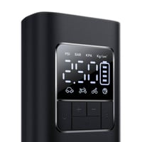 بيسوس منفاخ هواء كهربائي سوبر ميني برو - اسود