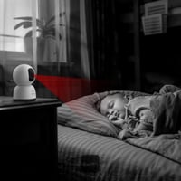 بيسوس كاميرا مراقبة داخلية - P1 Lite بدقة 2K و دور...