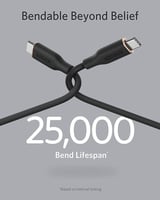 سلك انكر باور لاين فلو تايب سي الى تايب سي 0.9 م -...