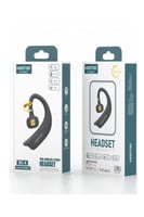 هوتو سماعة بلوتوث أذن واحدة بتقنية ANC لعزل الضوضا...