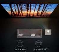 بروجكتر صغير نظام أندرويد 250 لومن بدقة 1080 بكسل...