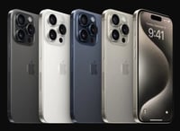 IPHONE 15 PRO TITANIUM 256GB