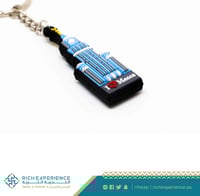 سلسلة مفاتيح برج الساعة