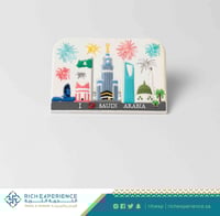 مغناطيس ثلاجة مباني المملكة