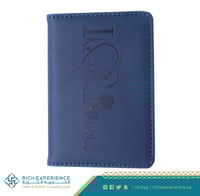 غلاف جواز السفر كحلي