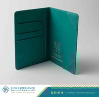 غلاف جواز السفر كحلي