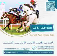 رحلة هجن & خيل