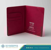 غلاف جواز السفر كحلي