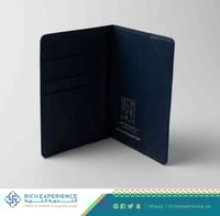 غلاف جواز السفر كحلي