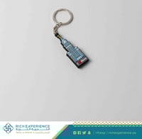 سلسلة مفاتيح برج الساعة