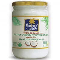 زيت زيت جوز الهند البكر عضوي 100% من باراشوت - 500...