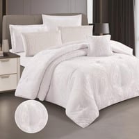 مفرش كراون مزدوج 7 قطع