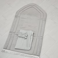 طقم سجاد صلاة مبطن