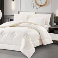 لحاف جاكار نتالي مزدوج 6 قطع