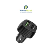 شاحن سيارة سريع PD 20W + QC 18W من Phone Planet