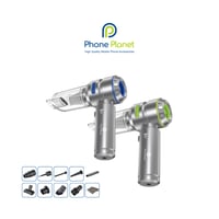 مكنسة محمولة للسيارة من Phone Planet – شفط قوي + 1...