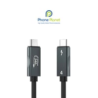 ابل Thunderbolt 4 بسرعة 40Gbps وشحن 240 واط – كابل...