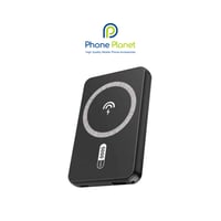 بطارية متنقلة لاسلكي بحجم صغير بقوة 5000mAh