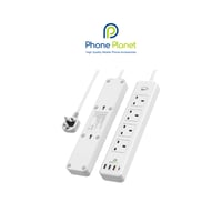 تحويلة كهربائي ذكي من Phone Planet – 4 منافذ طاقة...