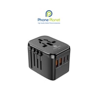 محول السفر العالمي 20 واط من Phone Planet