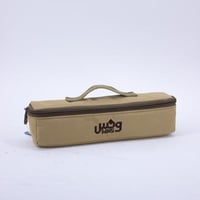 جراب كاكي مع 6 بيالات