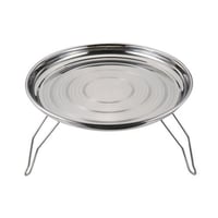 صحن ستيل هندي ارجل 35 سم