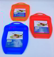 لوح بلاستك ملون 23*33 سم