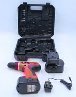 دريل هاي ماكس بطاريتين 18 فولت