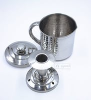 غلايه حليب ستيل هندي 3 لتر