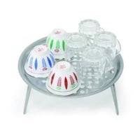 حامل تنشيف ستيل صغير