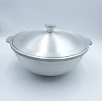 قدر بخاري المونيوم صغير