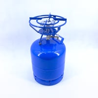 راس دافور اللهب ازرق كبير