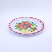 صحن ميلامين ورده