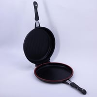 صاجة وجهين دائري 28 سم