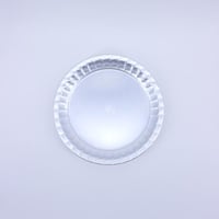 صحن كابي سادة خطوط