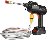 مضخه ماء بطارية شحن 300وات