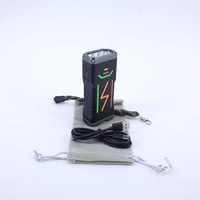 كشاف شحن برتقالي