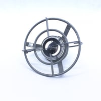 راس دافور اللهب فضي كبير