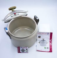 كاتم بادريق سيراميك خشبي 7 لتر