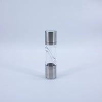 طاحونة بهارات زجاج يدوية